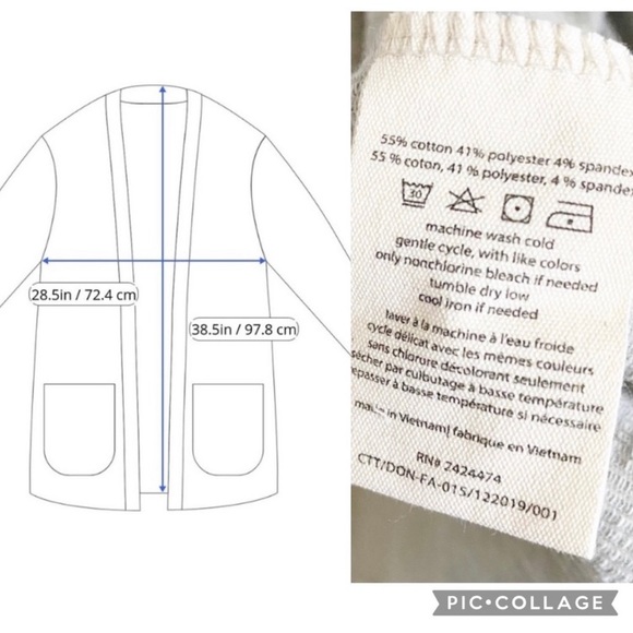 DONNI. cardigan - Picture 5 of 6